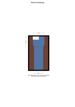 Floorplan - Zessprong 17, 5684 NV Best